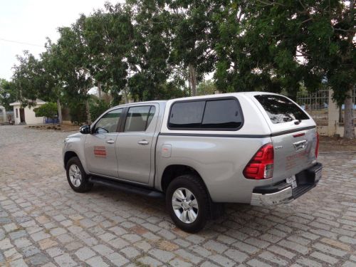New Double cab canopy under Karuna brand fitting the 2015 Toyota Hilux Revo