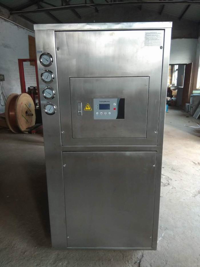 TEL-DMG加工中心20KW冷油機組