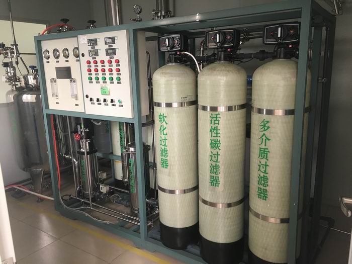 TES-1T單級反滲透制水機(jī)