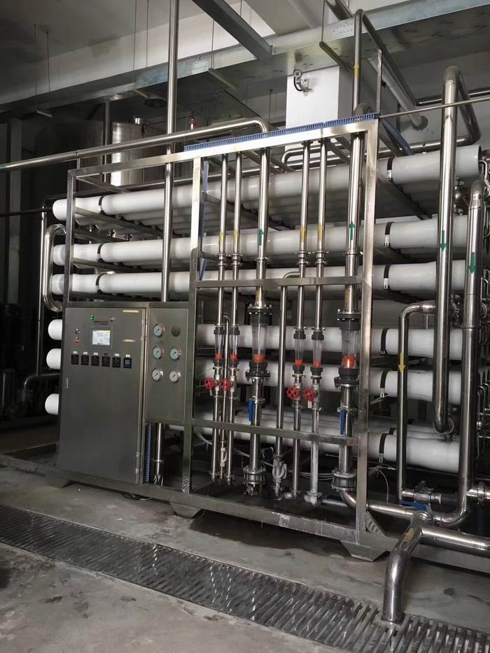 TES-50T雙級反滲透制水機