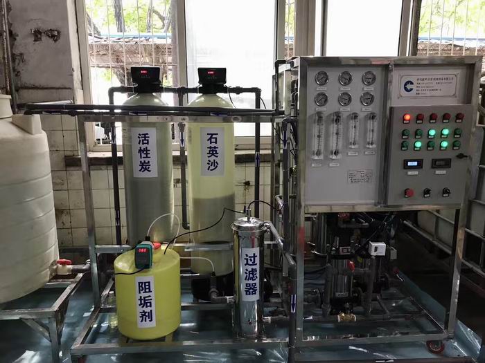 TES-S500升雙級純水設備