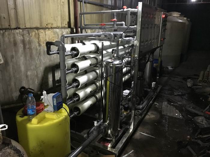 TES-10T雙級反滲透