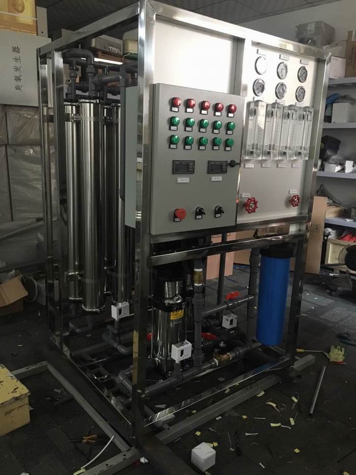 TES-2T雙級反滲透水處理設備