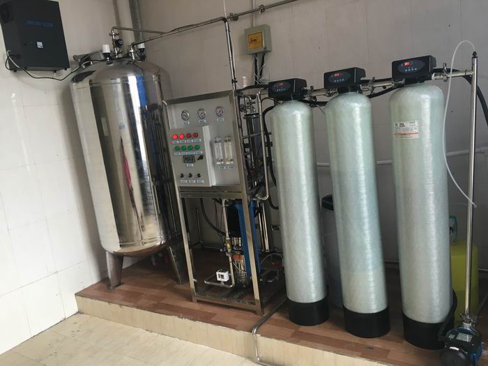 TES-D500升單級反滲透制水機