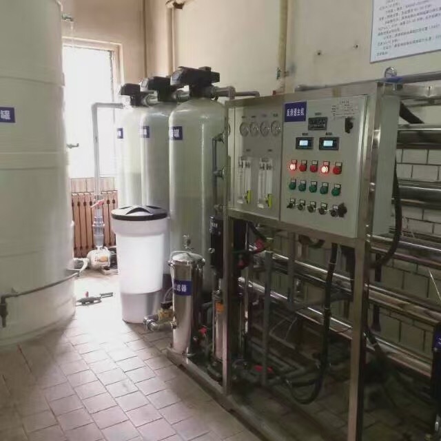 TES-DD表面處理用水2T雙級反滲透主機