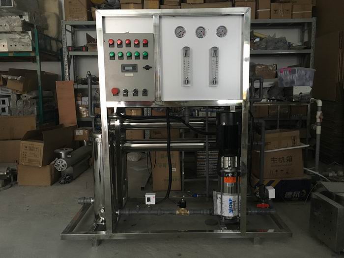 TES-D500升單級反滲透純水機
