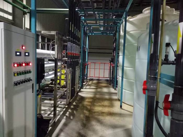 TES-20T雙級反滲透水處理