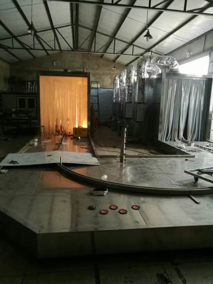 TEA-GD軌道式清洗烘干機(jī)