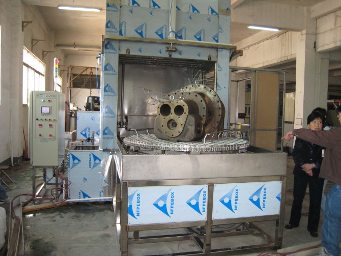 TEA-WF殼體高壓旋轉(zhuǎn)噴淋清洗機(jī)