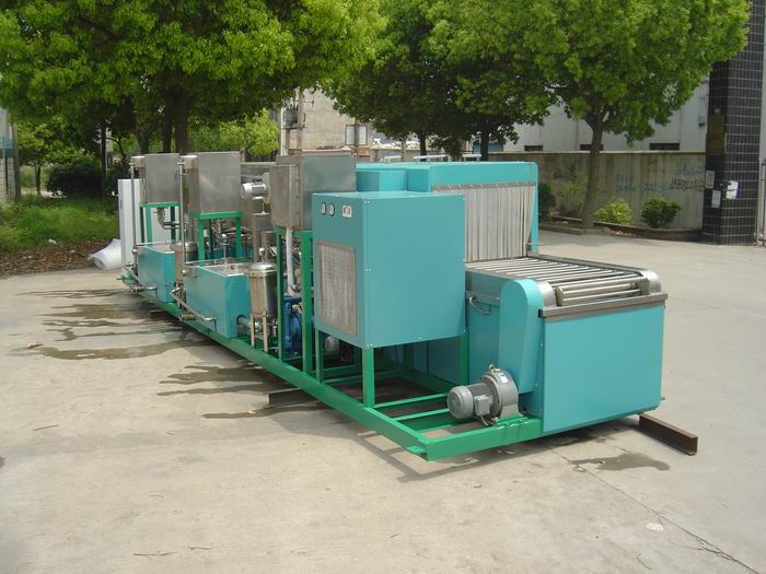 TEA-7200通過式變速器零件清洗機