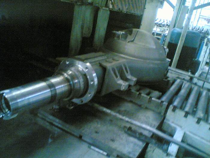 TEA-3000PX汽車橋殼清洗機2