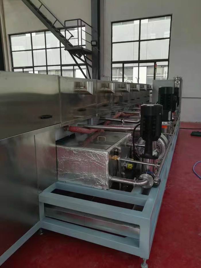 TEA-8500TG全自動清洗烘干線