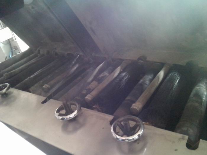 TEA-SX鋼帶卷材刷洗機2